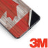 Canadian Flag Dark Wood Galaxy S9 Plus Skin
